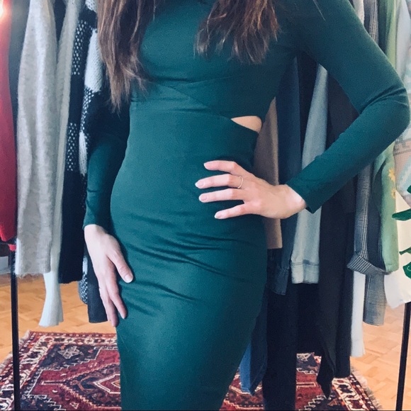 TopShop green Dress - Picture 5 of 6